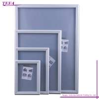 Cheap Wholesale Bathroom Advertising Poster Aluminium Display Frame