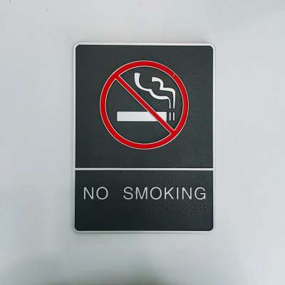 A Sign No Smoking/No Smoking Sign For Hotel