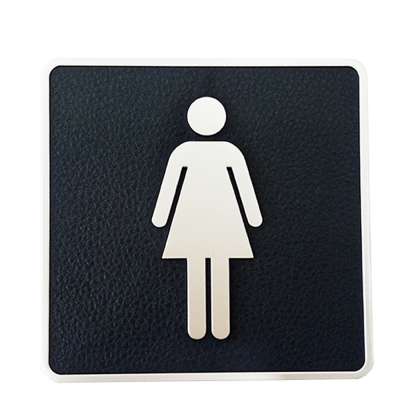 Door Symbol Toilet Sign Bathroom Sign Symbol Toilet Bathroom